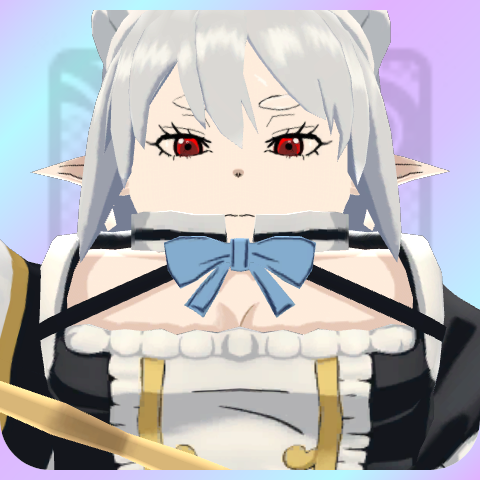 Elf Mage (Maid)