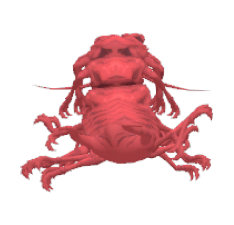 Centipede Curse in Anime Expeditions