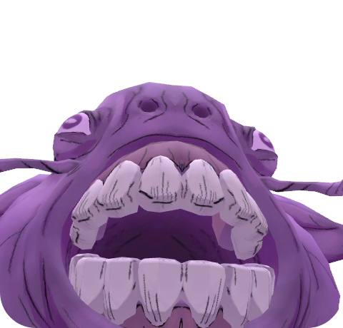 Titan Worm in Anime Expeditions