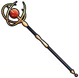 Elven Battle Staff