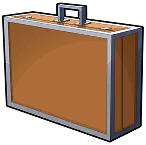 Elf Suitcase