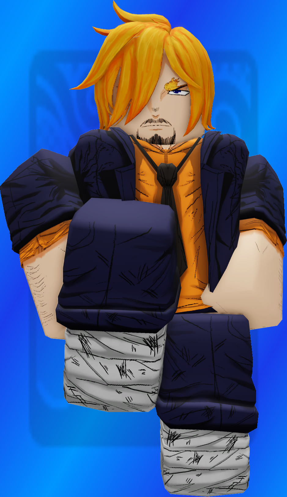 Curly Brow in Anime Expeditions