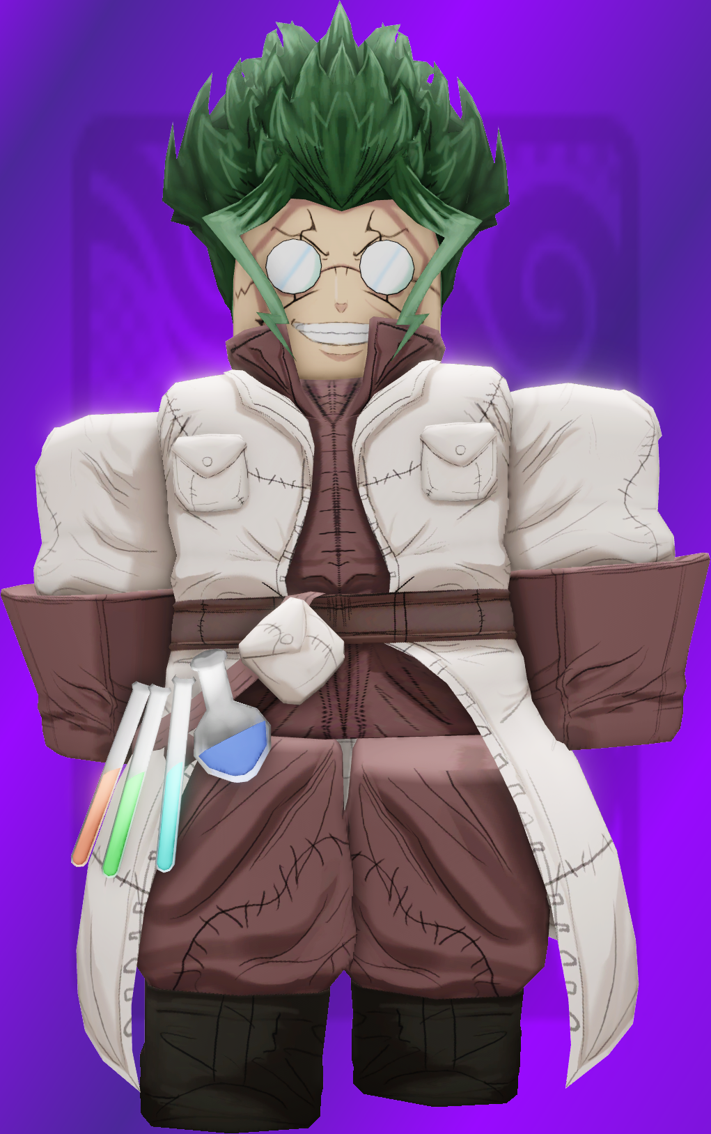 Stone Alchemist in Anime Expeditions