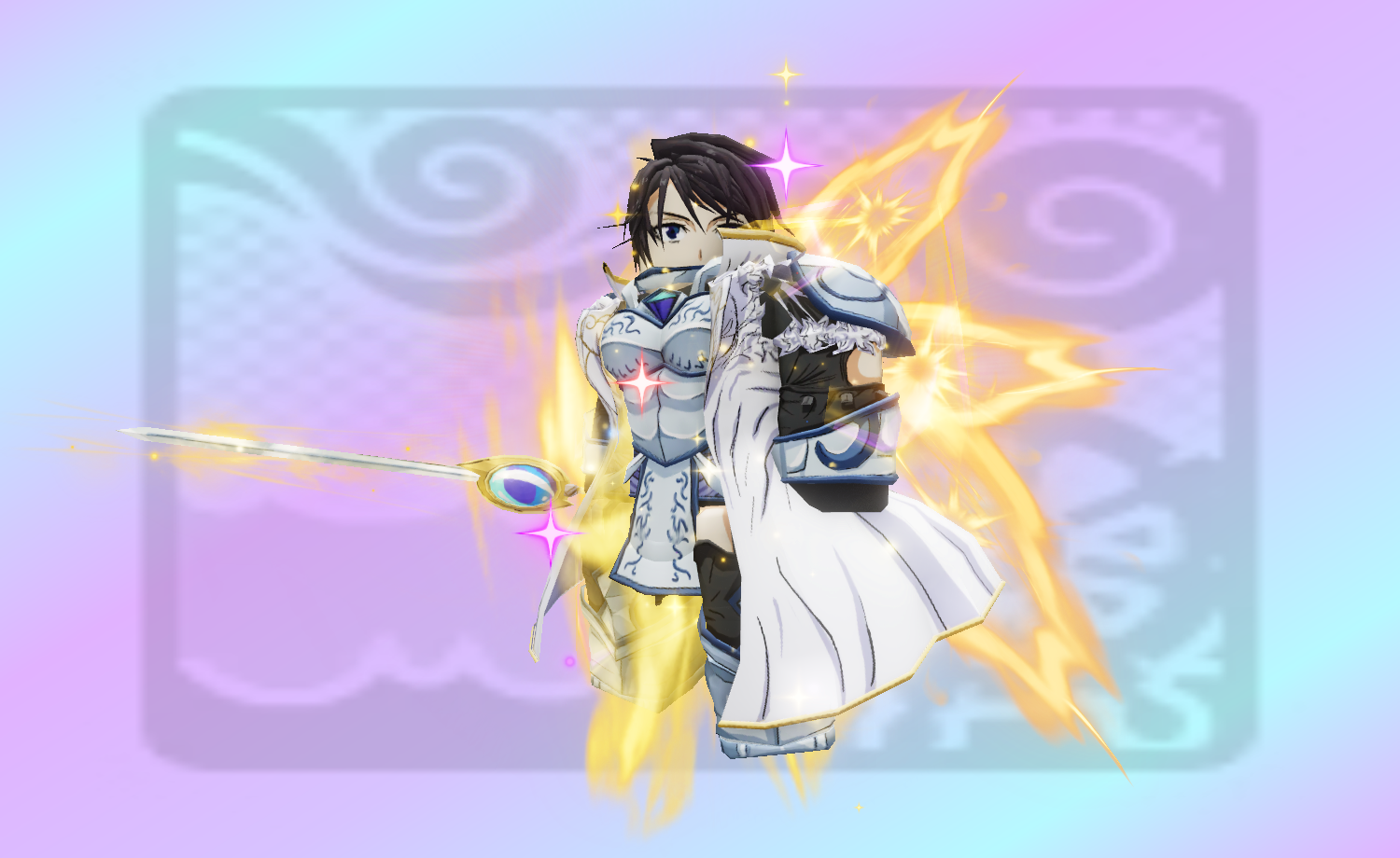 True Saint (Holy) in Anime Expeditions