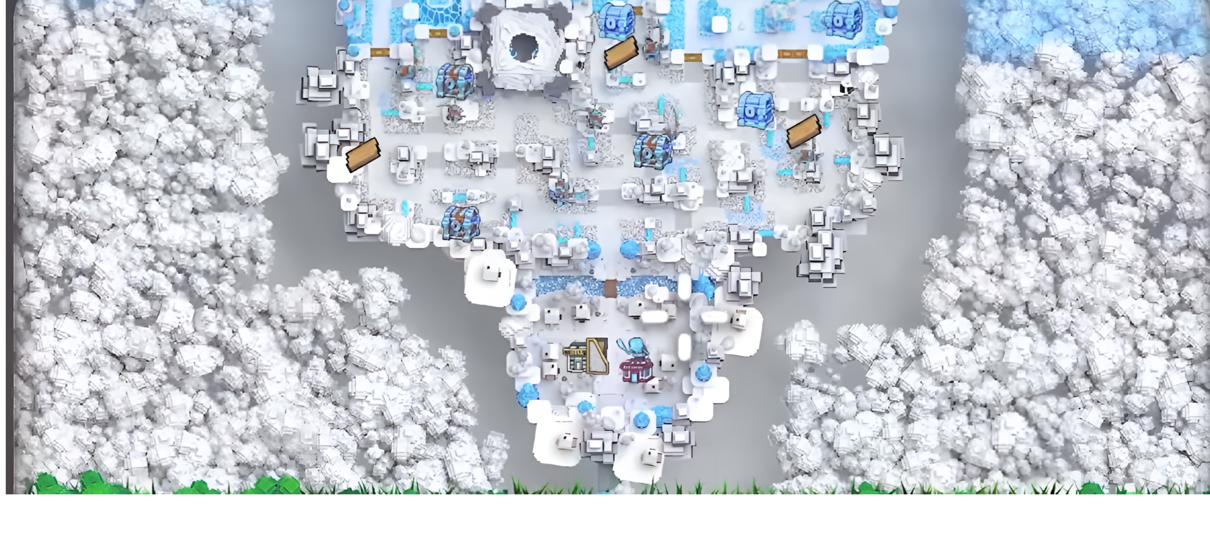 Area 2 layout - unlocked by defeating the three Trainer NPCs at the Zone 1 gate