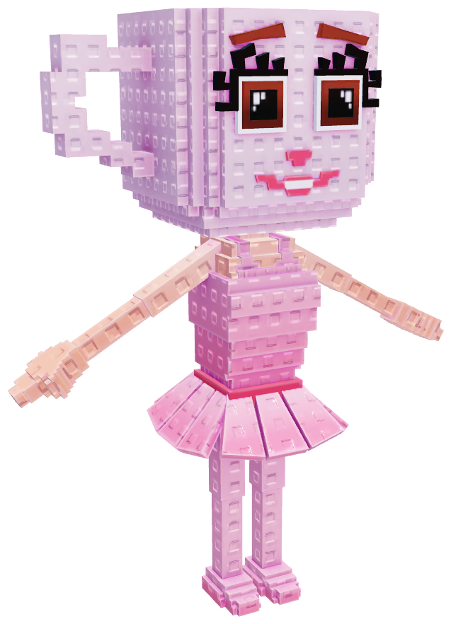 Ballerina Cappuccina in Catch a Brainrot