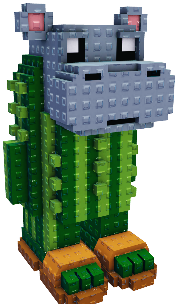 Cacto Hipopotamo in Catch a Brainrot