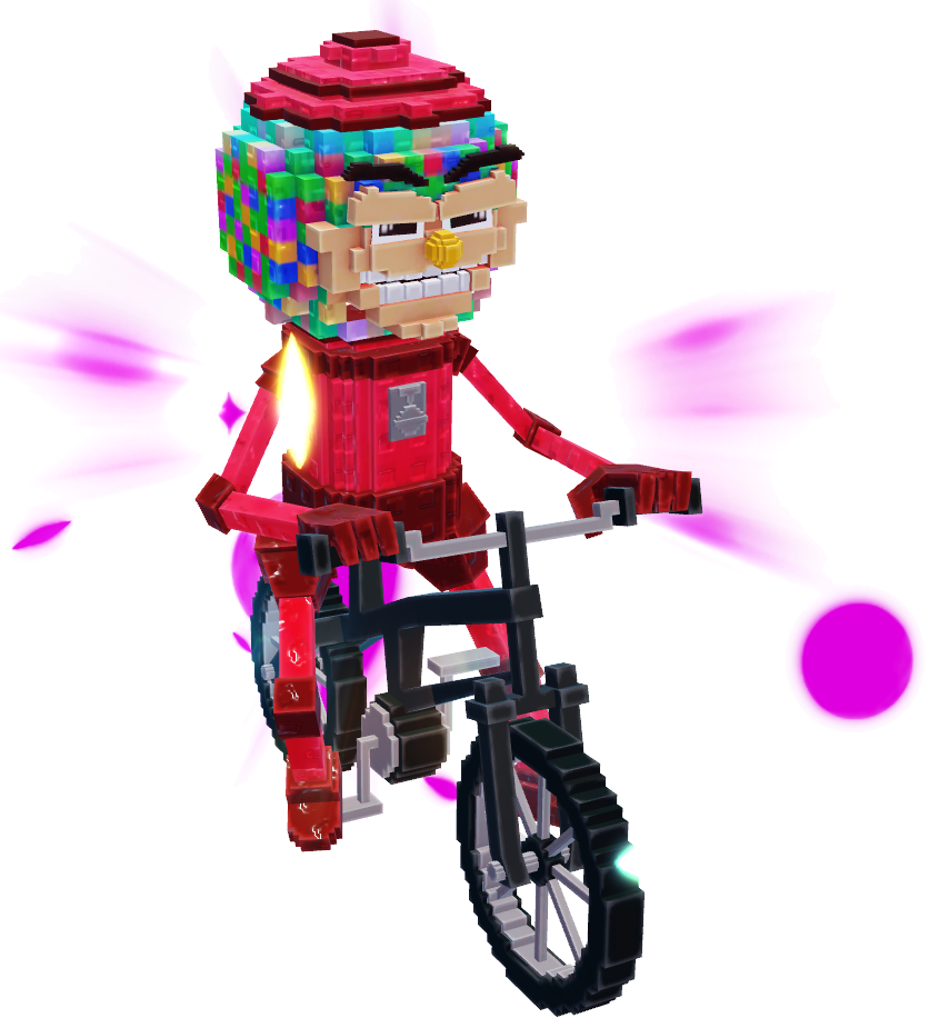 Chicleteira Bicicleteira in Catch a Brainrot