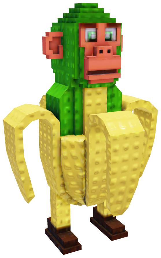 Chimpanzini Bananini in Catch a Brainrot