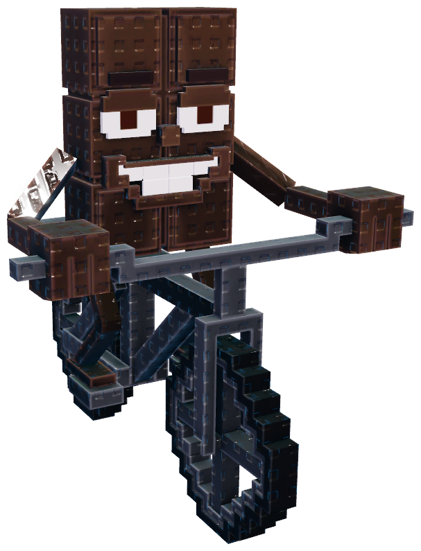 Chocolatera Bicicletera in Catch a Brainrot