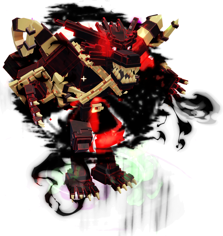 Demonic Fox Spirit in Catch a Brainrot
