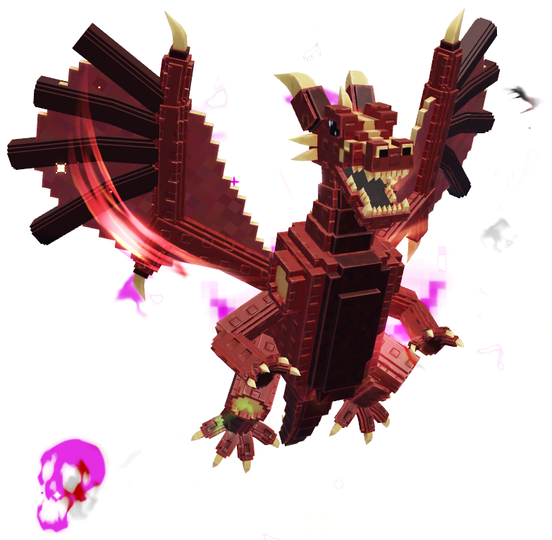 Dragono Demonico in Catch a Brainrot