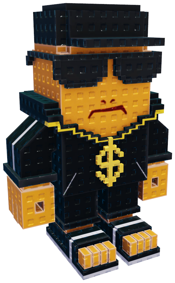 Gangster Footera in Catch a Brainrot