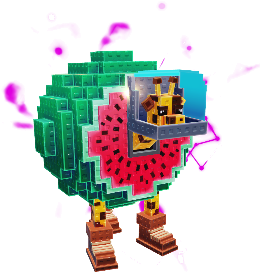 Girafa Celeste in Catch a Brainrot