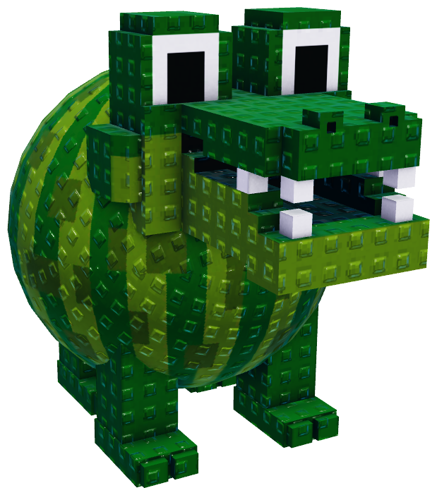 Glorbo Fruttodrillo in Catch a Brainrot