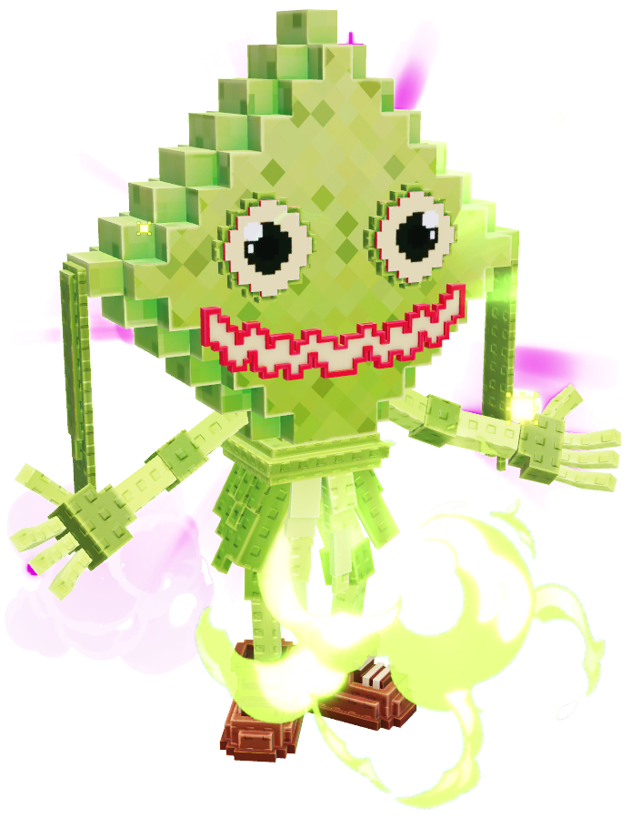 Ketupat Kepat in Catch a Brainrot