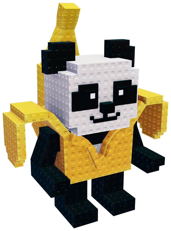 Pandaccini Bananini in Catch a Brainrot