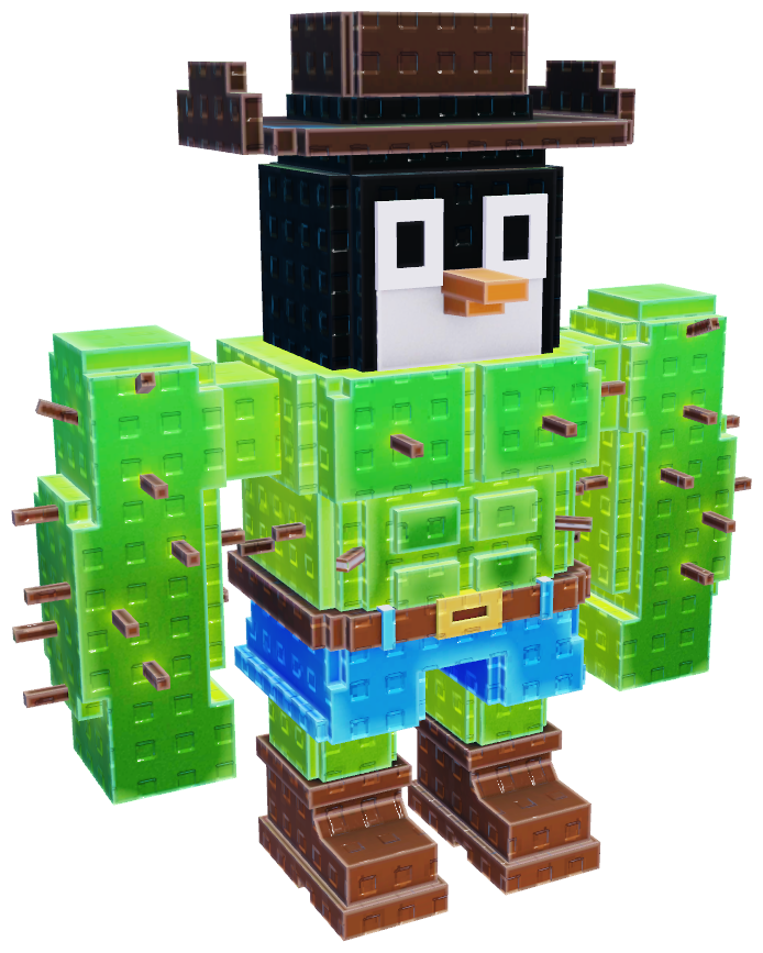 Penguinelli Cactussini in Catch a Brainrot
