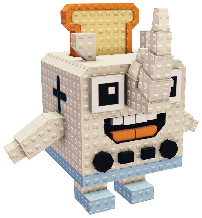 Rhino Toasterino in Catch a Brainrot