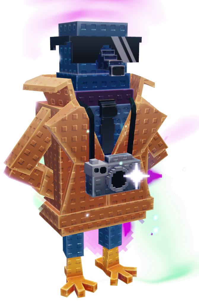 Spijuniro Golubiro in Catch a Brainrot