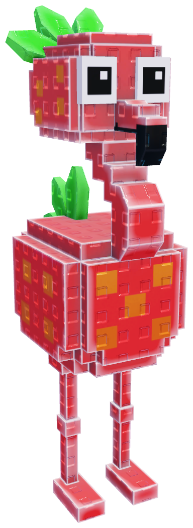 Strawberrelli Flamingelli in Catch a Brainrot