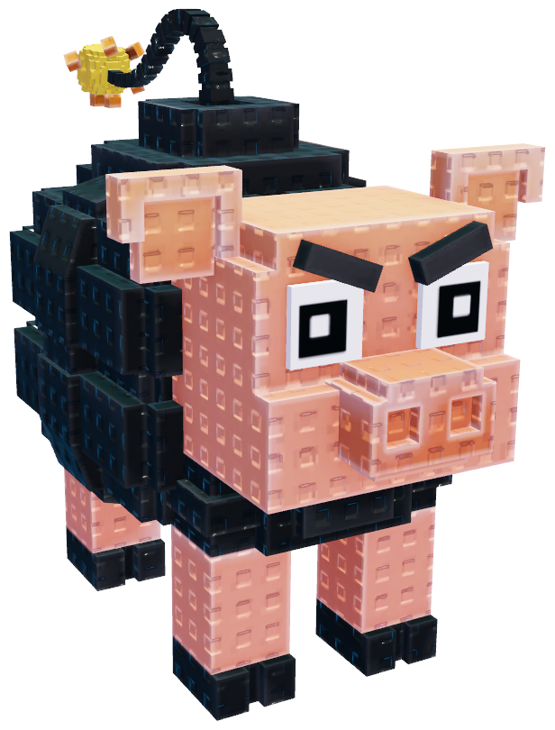 Svinino Bombondino in Catch a Brainrot