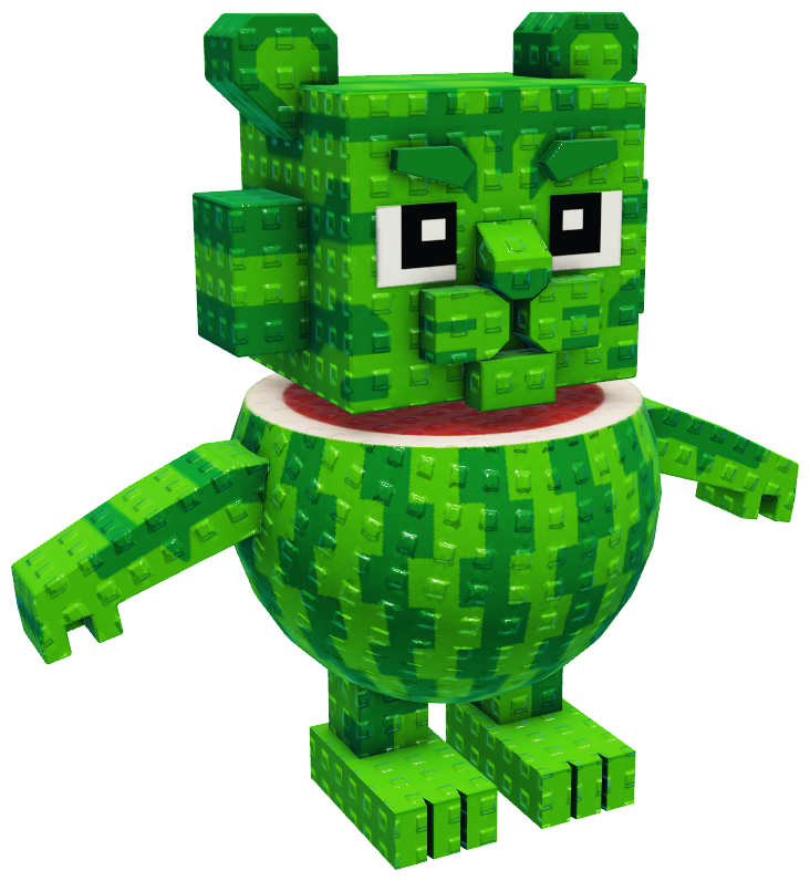 Tigrullini Watermellini in Catch a Brainrot