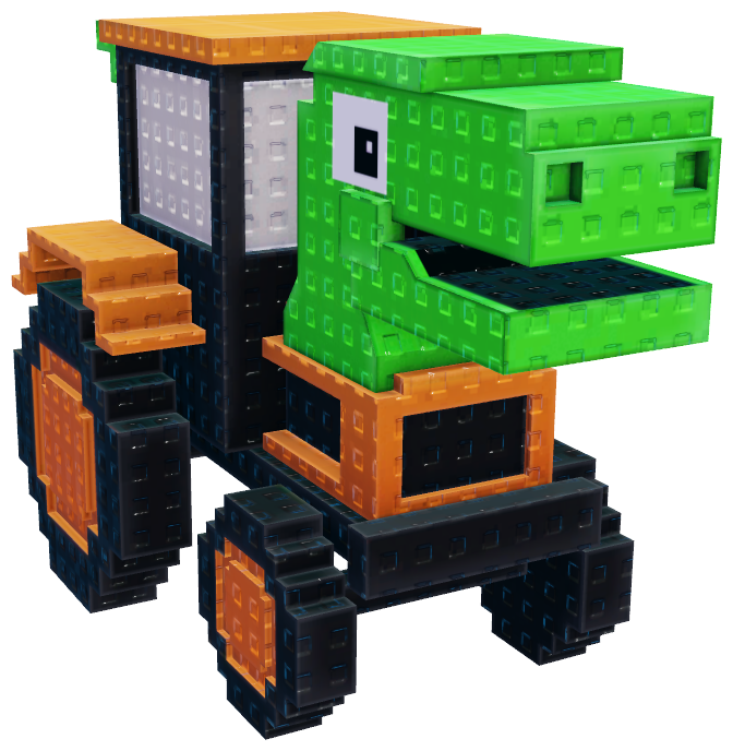 Tractoro Dinosauro in Catch a Brainrot