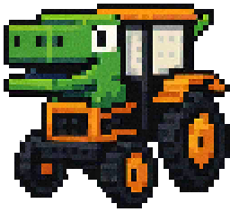 Tractoro Dinosauro