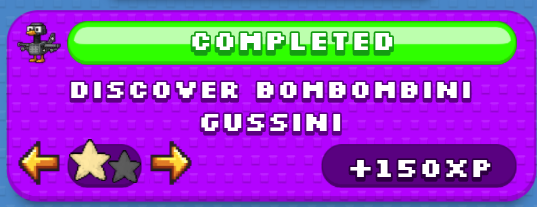 Bombombini Gussini — screenshot 1