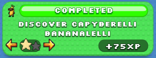 Capyberelli Bananalelli — screenshot 1