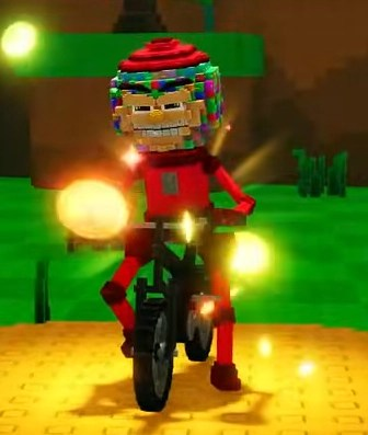 Chicleteira Bicicleteira in Catch a Brainrot