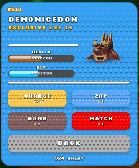Demonicedon in Catch a Brainrot