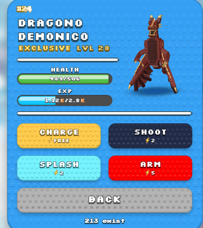 Dragono Demonico in Catch a Brainrot