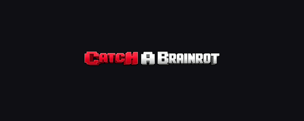 Catch a Brainrot key art