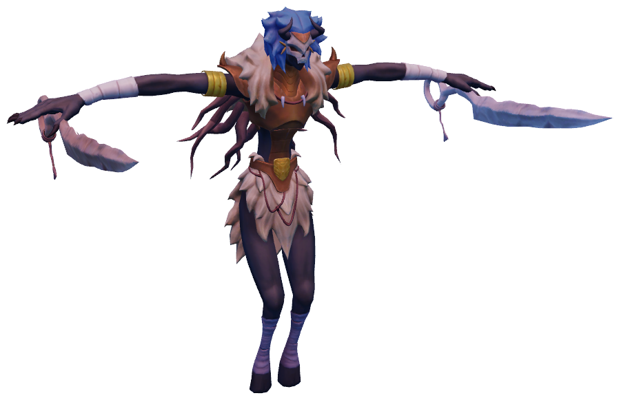 Dancer of Bloom in MythFall