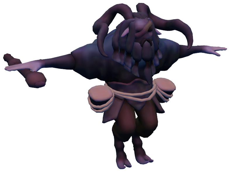 Pan, the Deity of the Wild in MythFall