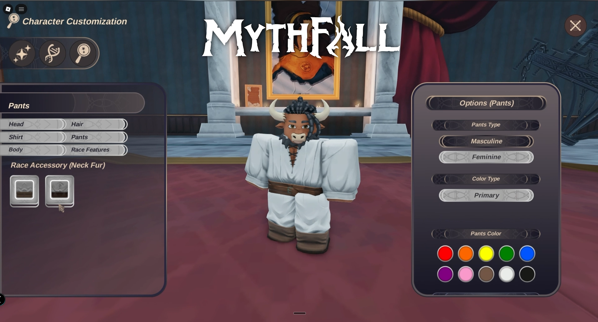 Character Customization