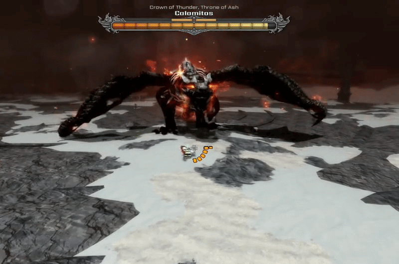 Calamitas — screenshot 1