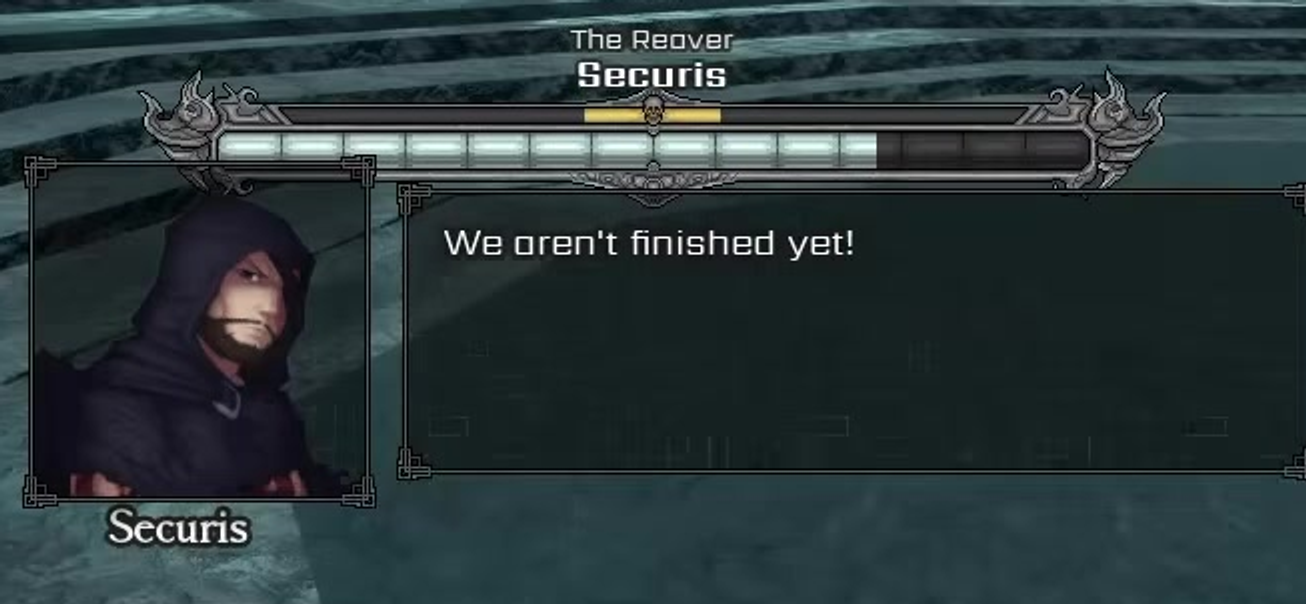 Securis in VV: Ultimatum