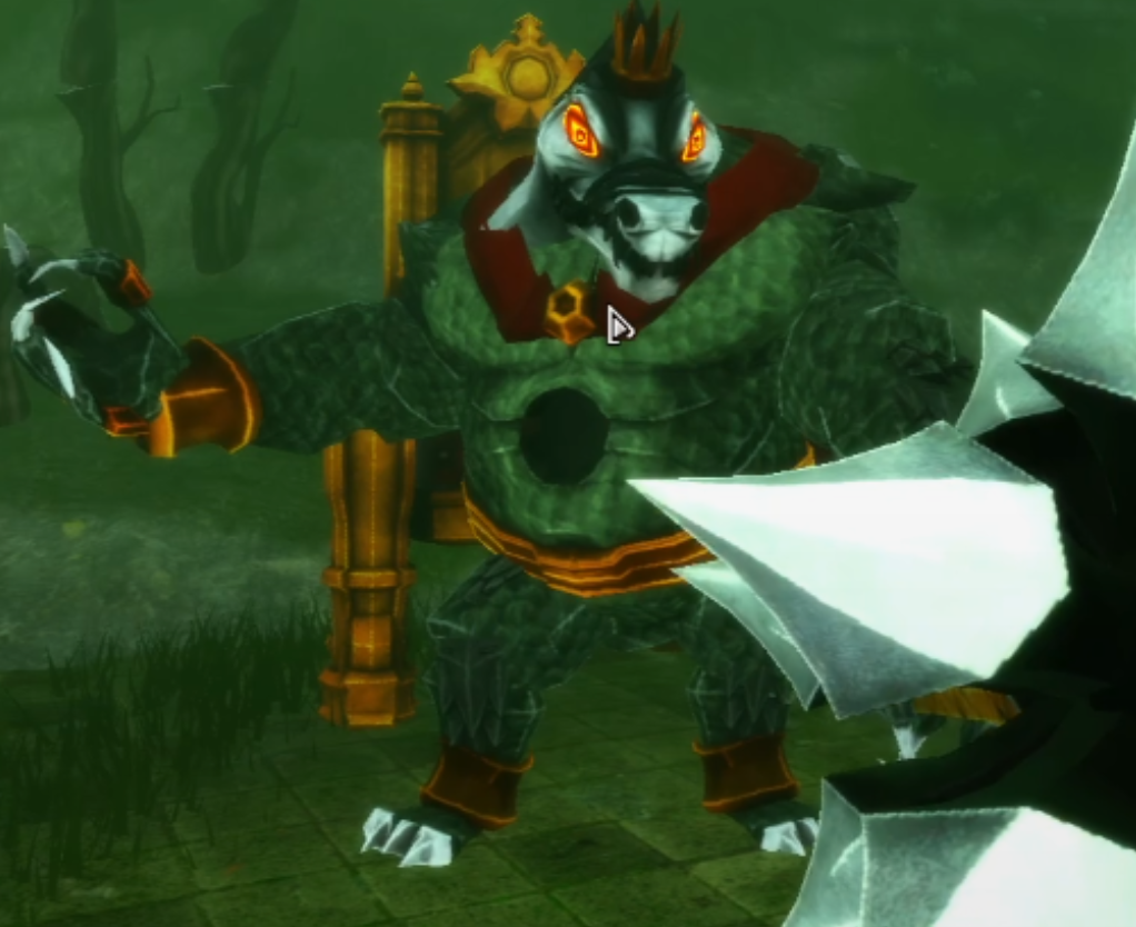 The Crocodile King — screenshot 2