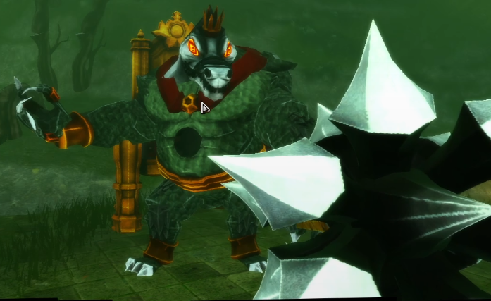The Crocodile King
