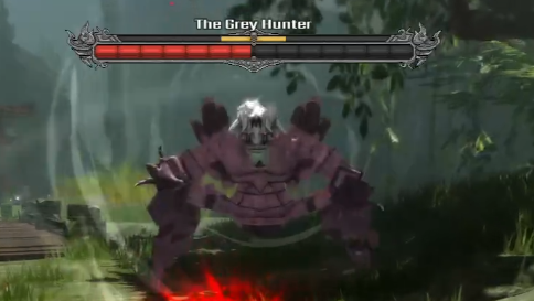The Grey Hunter