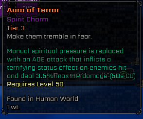 Aura Of Terror