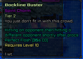 Backline Buster