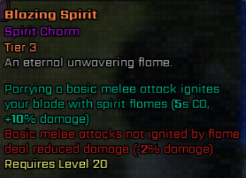 Blazing Spirit — screenshot 1