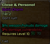 Close and Personal