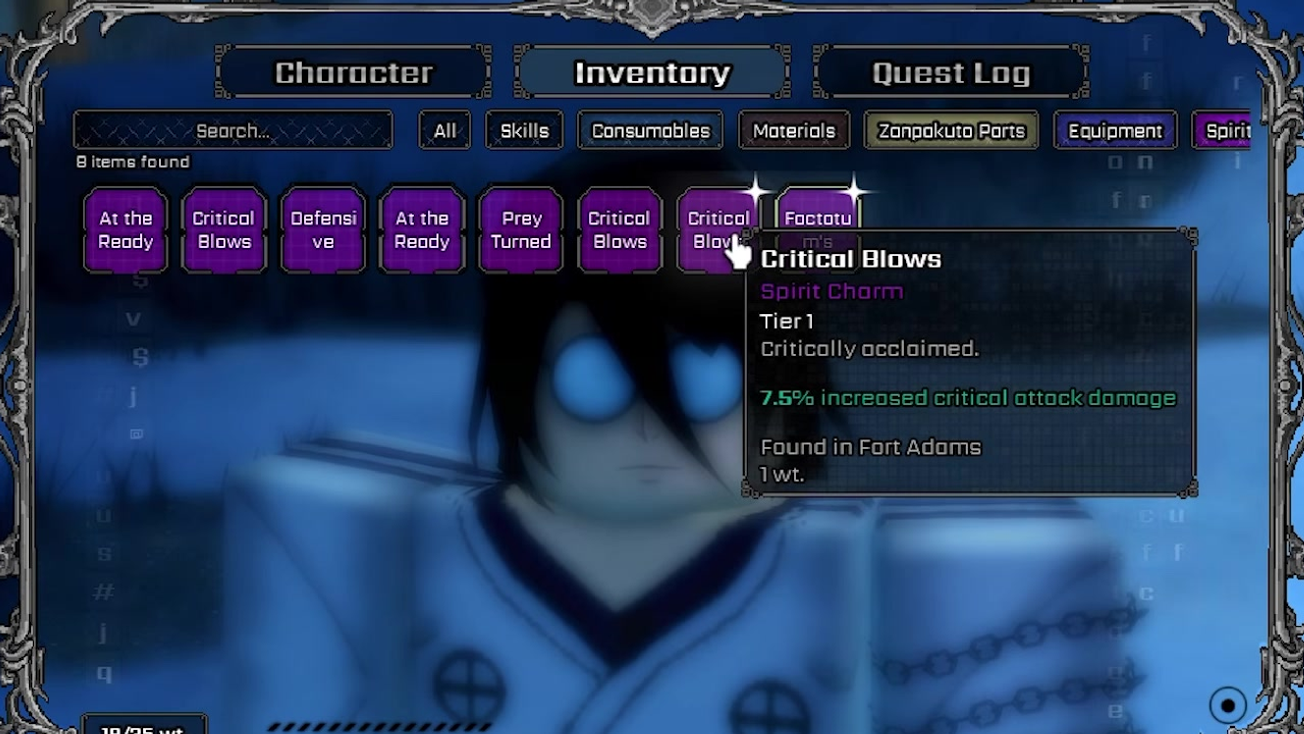 Critical Blows in VV: Ultimatum