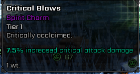 Critical Blows