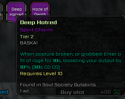 Deep Hatred — screenshot 1